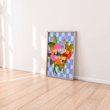 Load image into Gallery viewer, The World Is A Better Place Art Print

