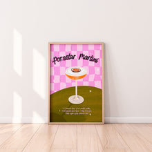 Load image into Gallery viewer, Pornstar Martini Cocktail Wall Art Print

