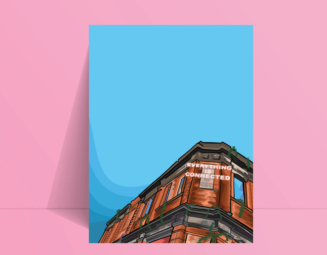 Manchester Mayfield Print
