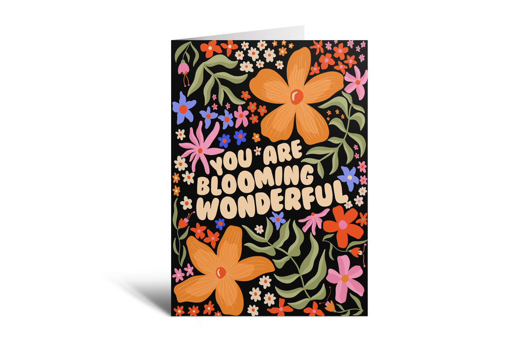 Blooming Wonderful Card