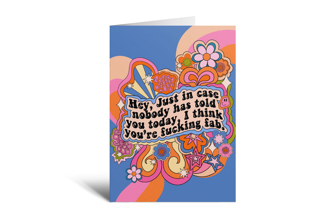 You're Fab Card