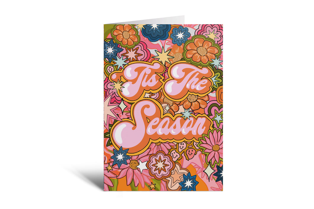 Tis The Season Christmas Card