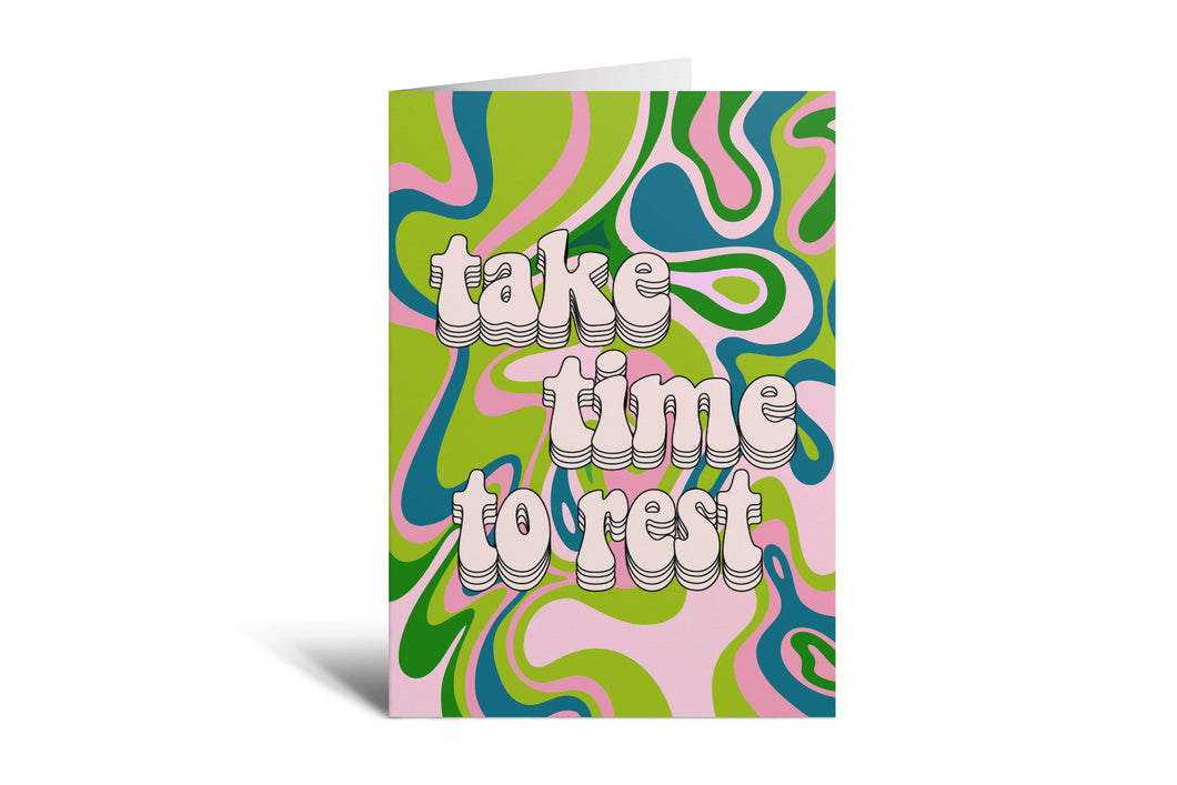 Take Time Card